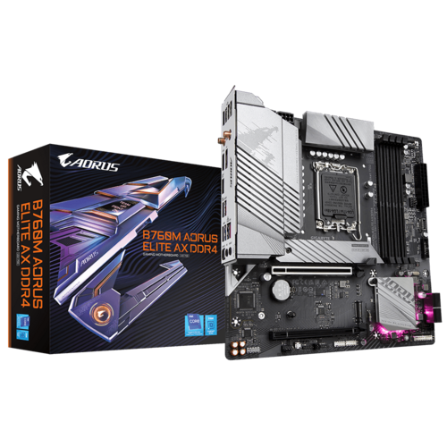 B760M AORUS ELITE AX DDR4 (rev. 1.x) 主な特徴 | マザーボード 