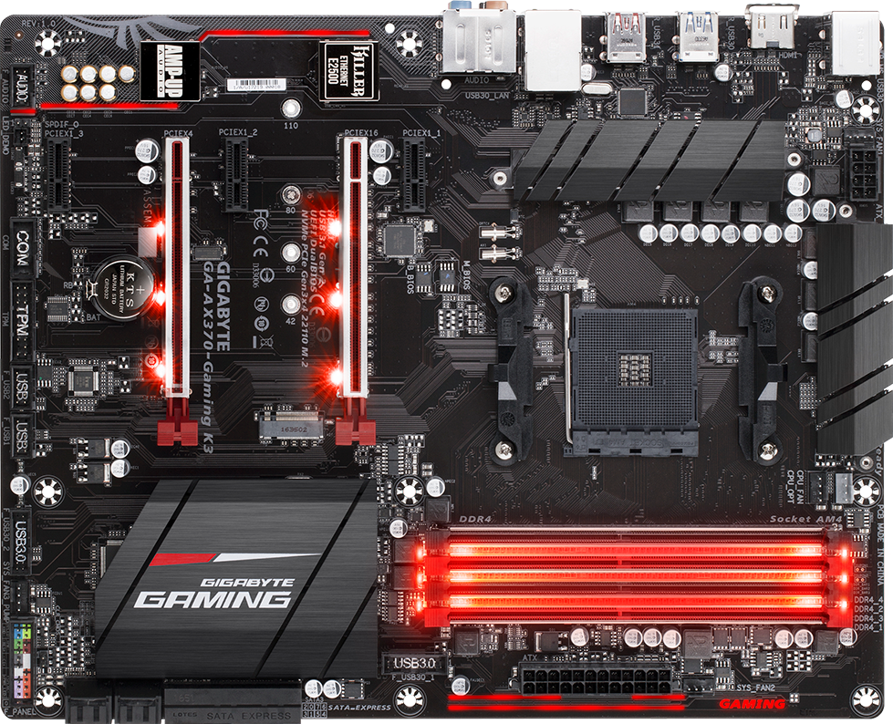 Tarjetas Madre - GA-AX370-Gaming K3