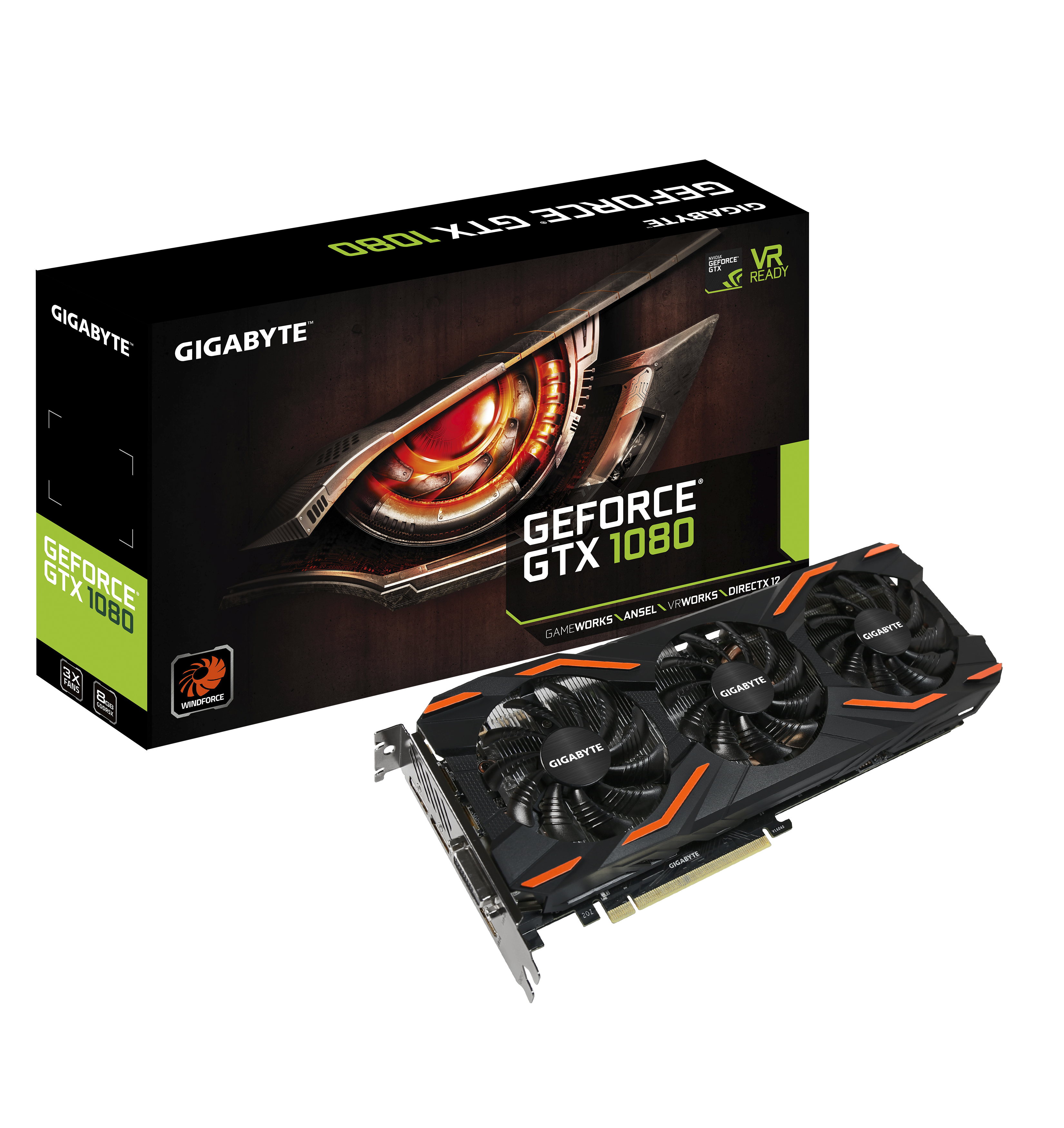 GeForce® GTX 1080 D5X 8G 主な特徴 | グラフィックスカード 