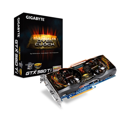 GIGABYTE Launches New GTX 560 Ti Series Graphics Card | Noticias
