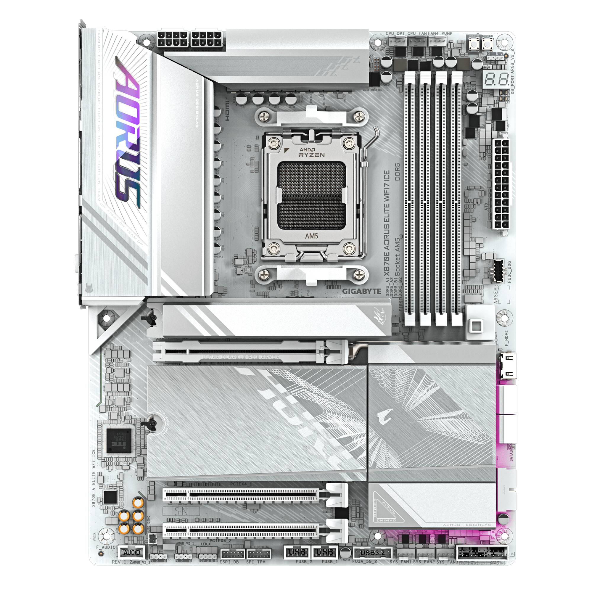X870E AORUS ELITE WIFI7 ICE｜AORUS - ギガバイト 日本