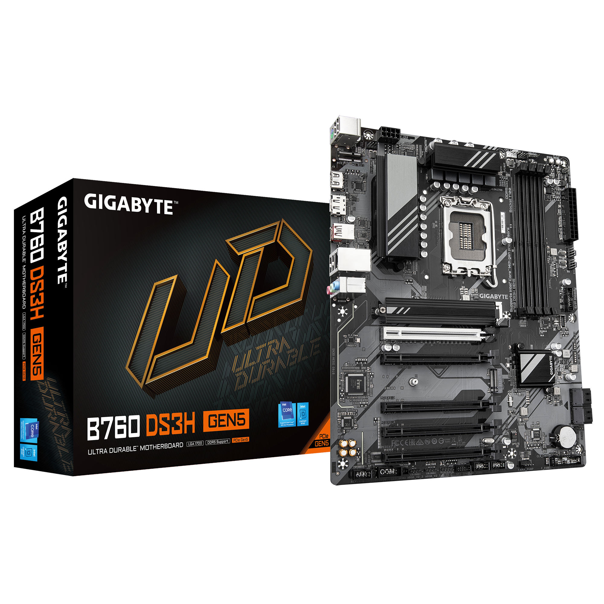 B760 DS3H GEN5 Key Features | Motherboard - GIGABYTE Global