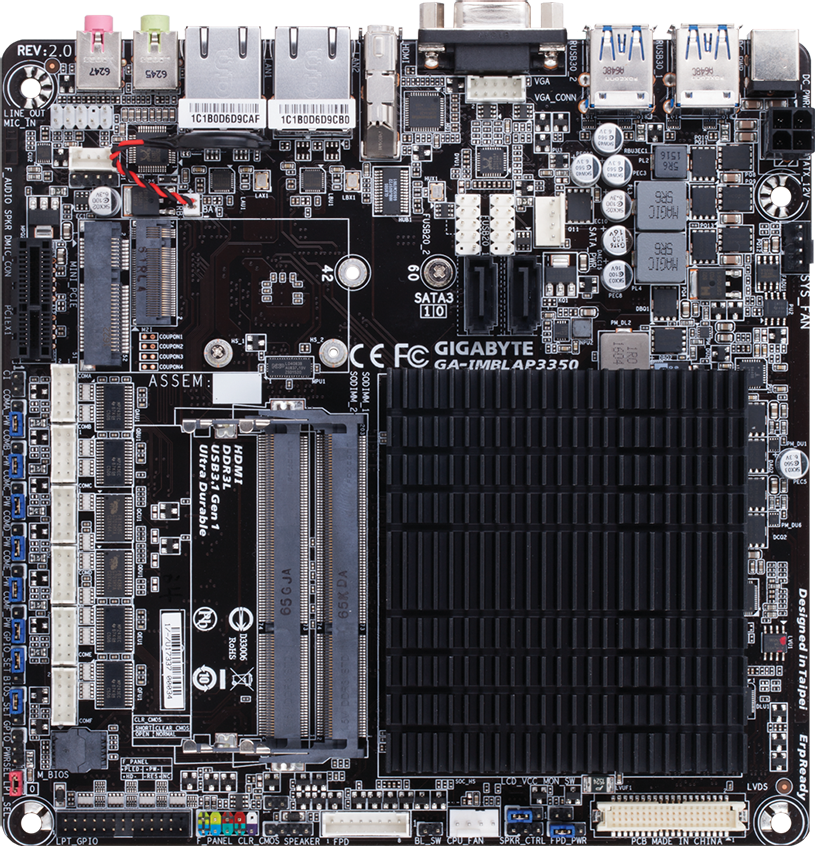 Motherboard - GA-IMBLAP3350