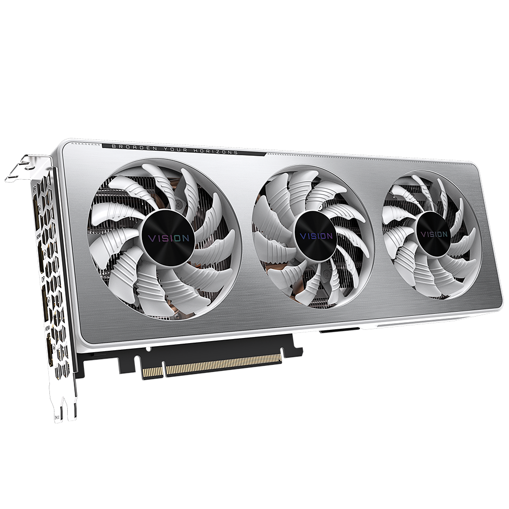 GeForce RTX™ 3060 Ti VISION 8G｜AORUS - GIGABYTE Puerto Rico