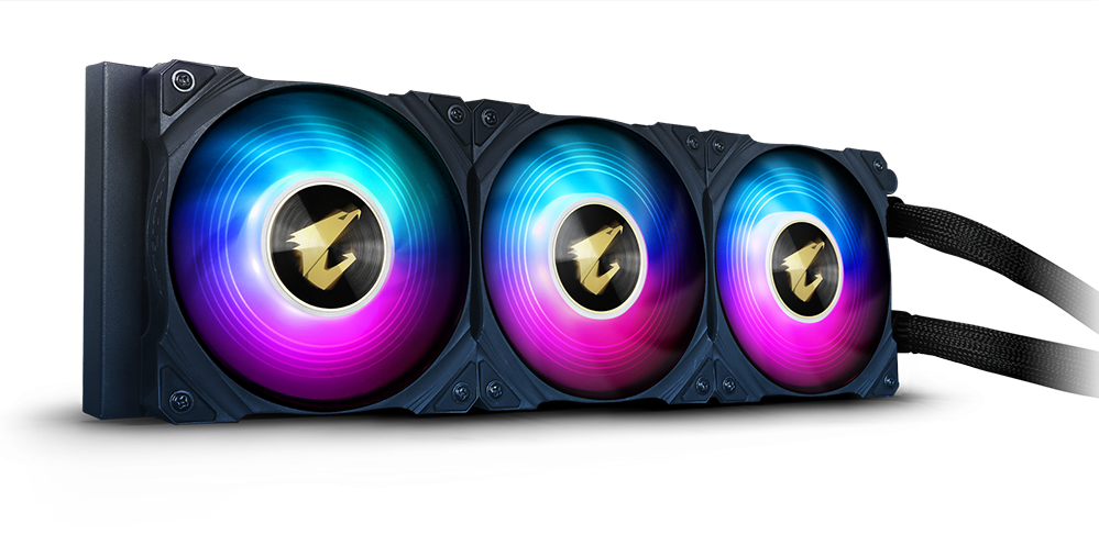 AORUS WATERFORCE 360 CPU Cooler - GIGABYTE U.S.A.