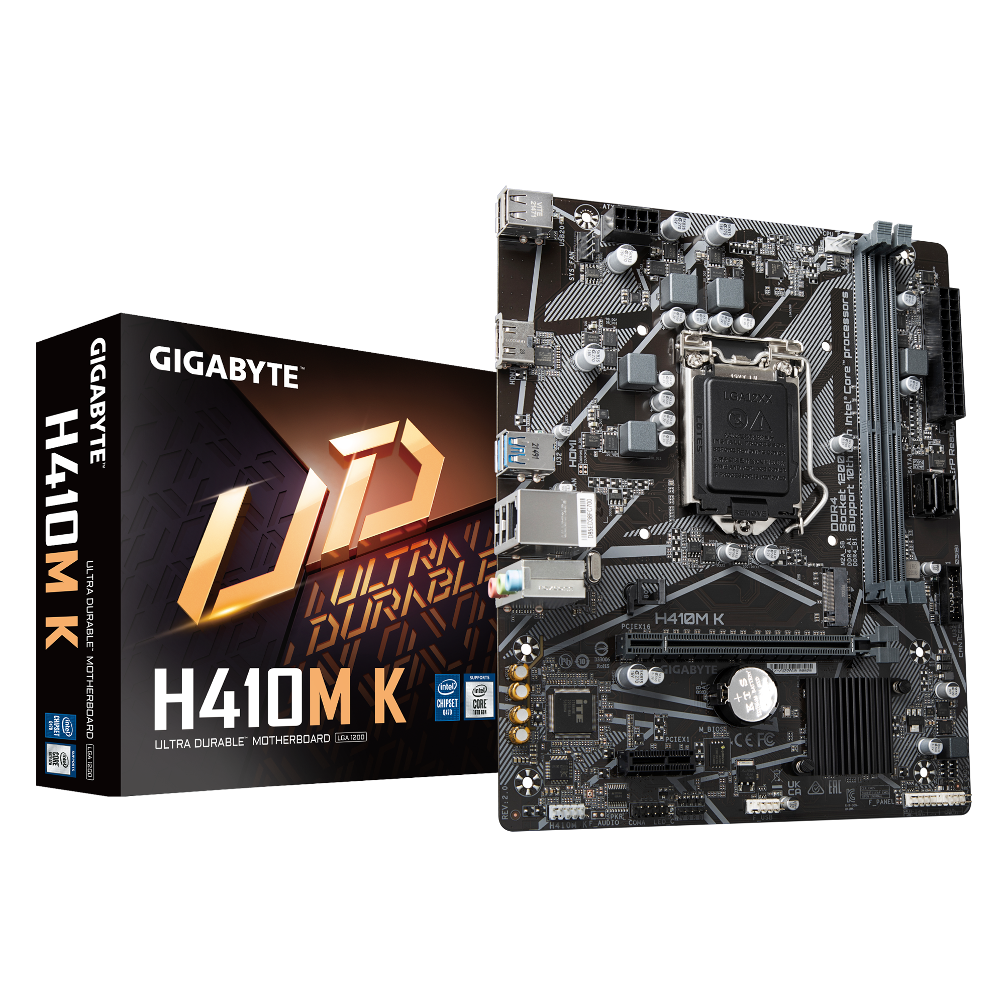 H410M K (rev. 2.0) Key Features | Motherboard - GIGABYTE Global