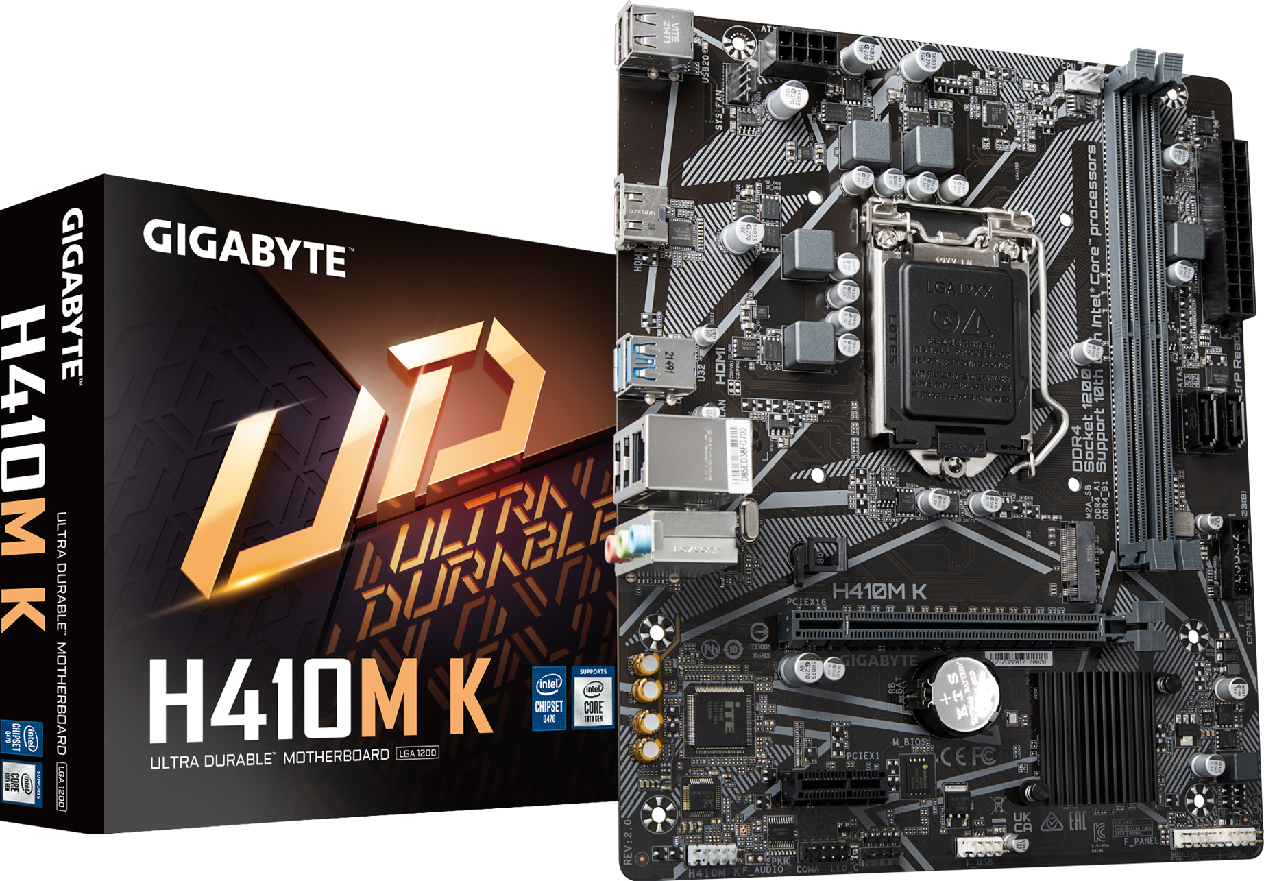 Motherboard - H410M K