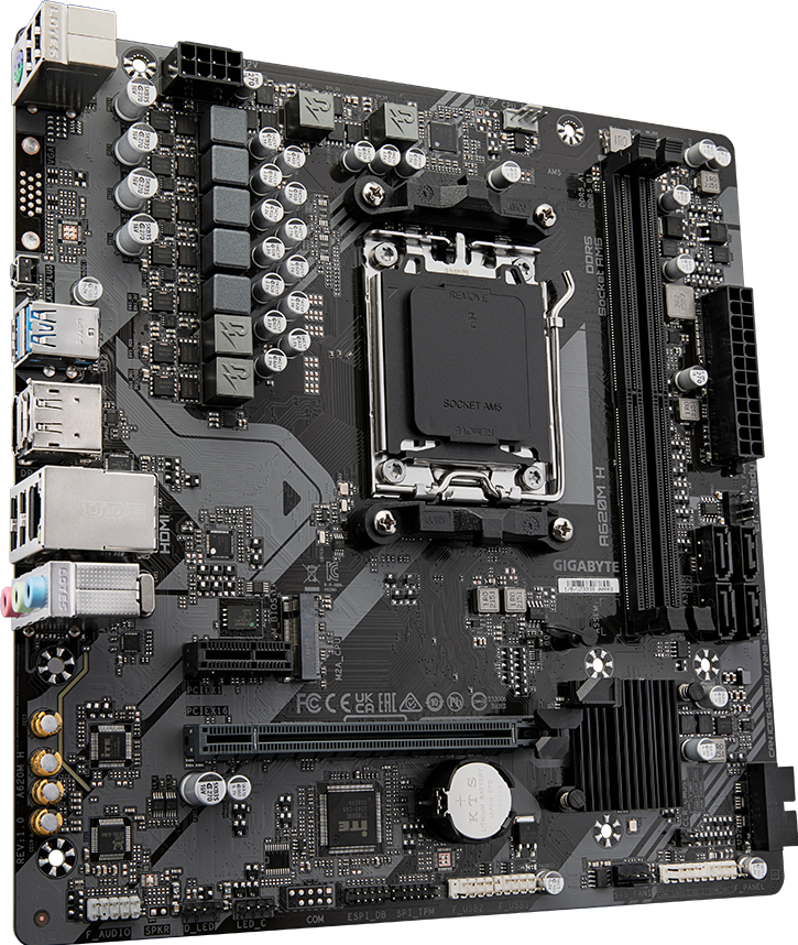 A620M H (Rev. 1.1) - GIGABYTE Global