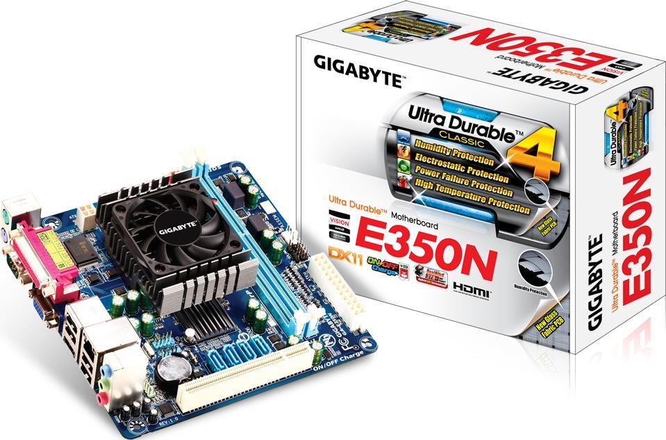 Moederbord - GA-E350N