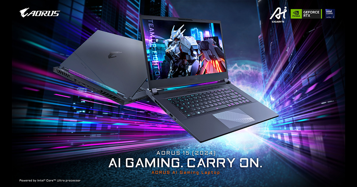 GIGABYTE Unveils Worldwide first Wave AORUS AI Gaming PC
