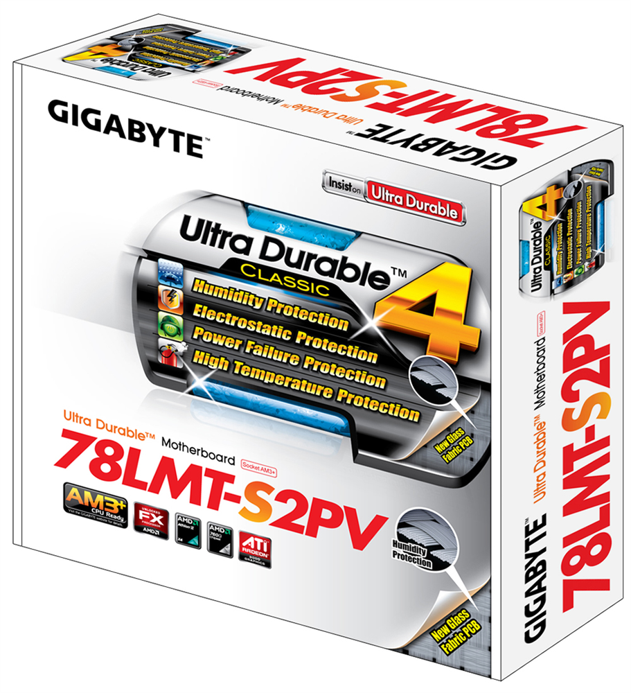 GA-78LMT-S2PV (rev. 5.0) Overview | Motherboard - GIGABYTE Global