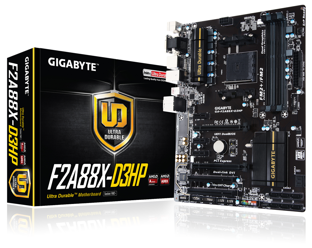 GA-F2A88X-D3HP (rev. 1.0) Overview | Motherboard - GIGABYTE U.S.A.