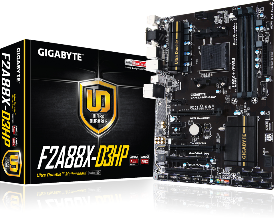 Motherboard - GA-F2A88X-D3HP