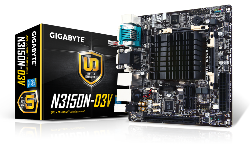 GAN3150ND3V (rev. 1.0) Overview Motherboard GIGABYTE Global