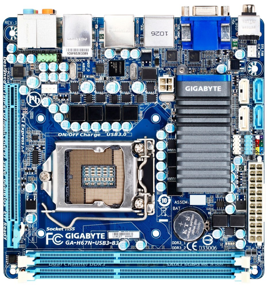 GA-H67N-USB3-B3 (rev. 1.0) Gallery | Motherboard - GIGABYTE Global