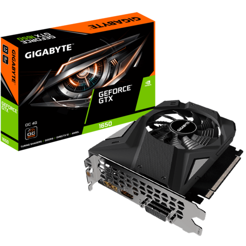 GeForce® GTX 1650 D6 OC 4G (rev. 1.0) Key Features | Graphics Card