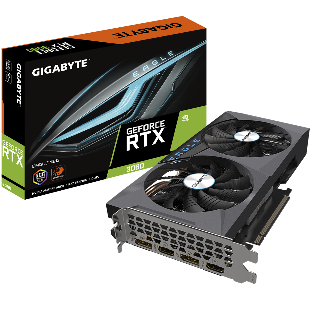 GeForce RTX™ 3060 EAGLE 12G｜AORUS - GIGABYTE Singapore