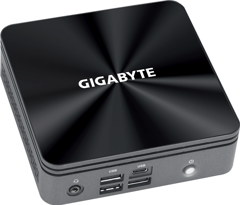 GIGABYTE ミニPC Intel Core i5 メモリ16G Win11 GB-BRi7-10710 (Rev. 1.0) BRIX (Mini-PC Barebone) - GIGABYTE Global