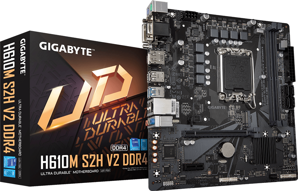 Schede Madri - H610M S2H V2 DDR4