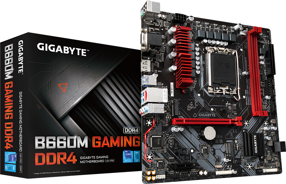 B660M GAMING DDR4 (Rev. 1.0) - GIGABYTE Japan