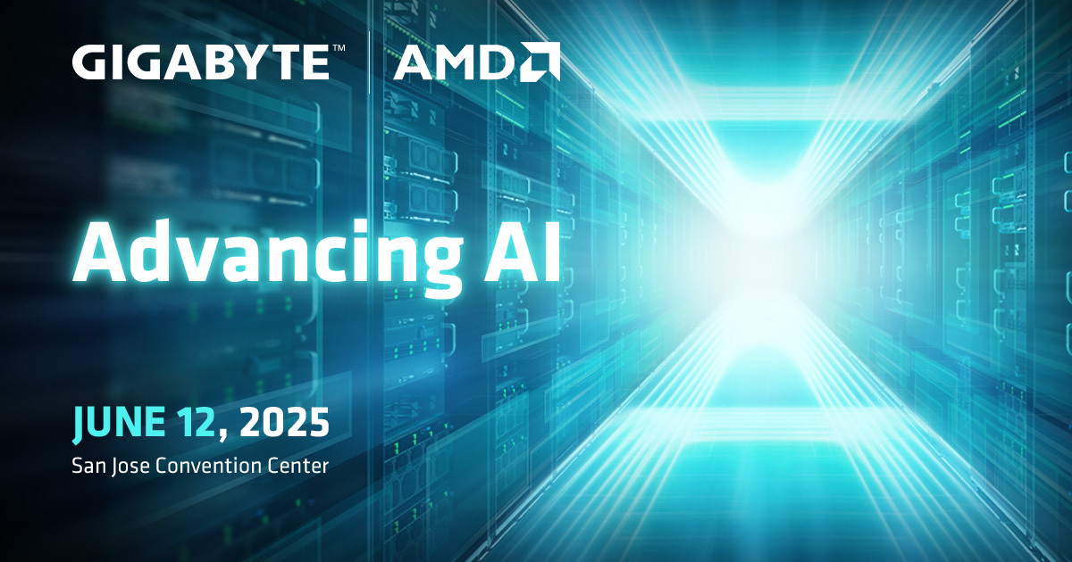 Giga Computing Joins AMD Advancing AI 2025 to Share Advanced Cooling AI Solutions for AMD Instinct™ MI355X & MI350X GPUs