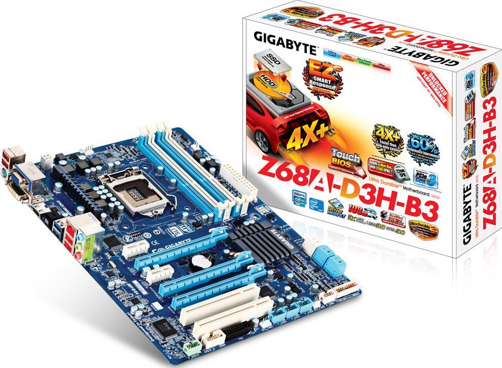 主機板 - GA-Z68A-D3H-B3