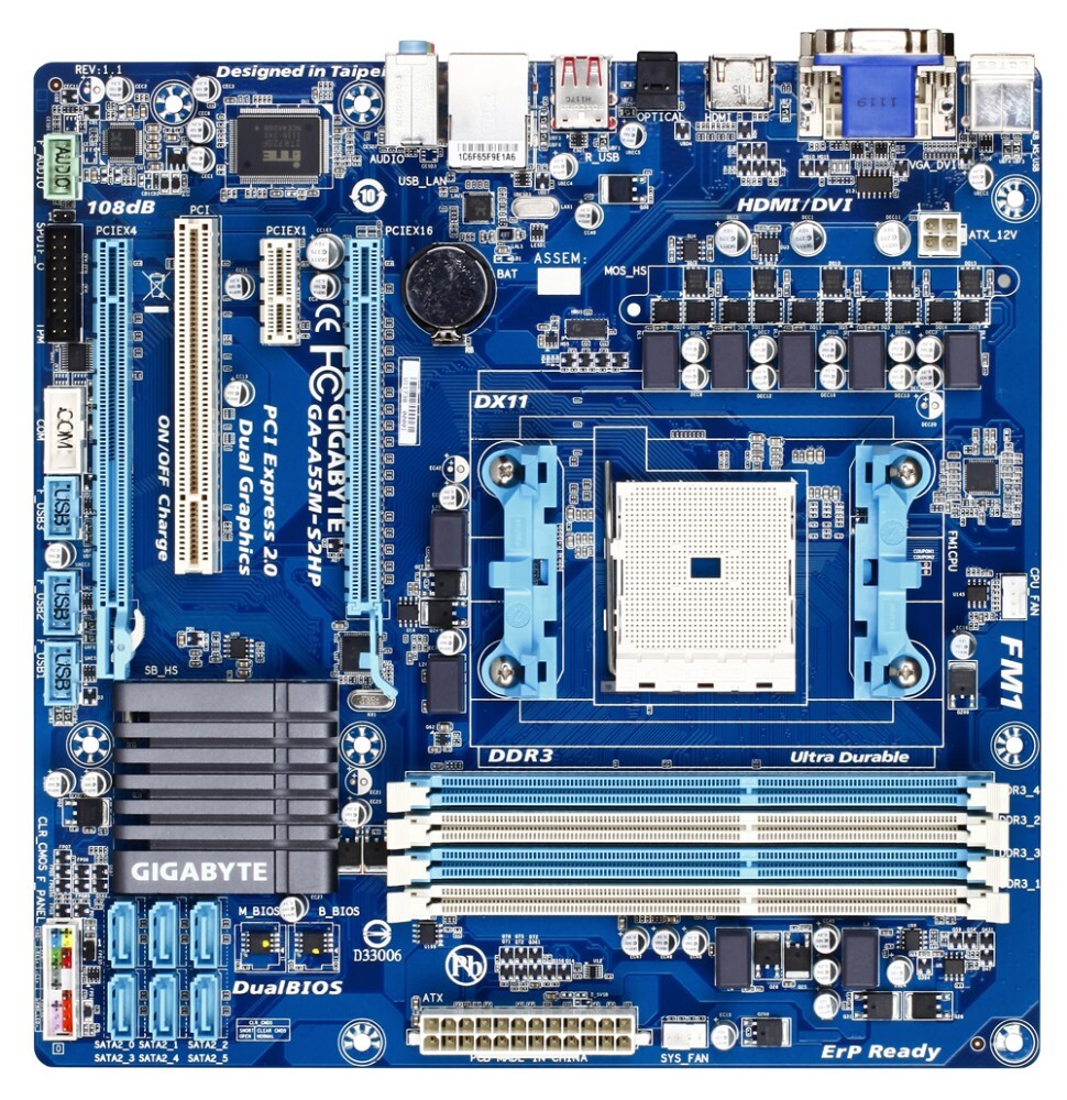 GA-A55M-S2HP｜AORUS - GIGABYTE Global