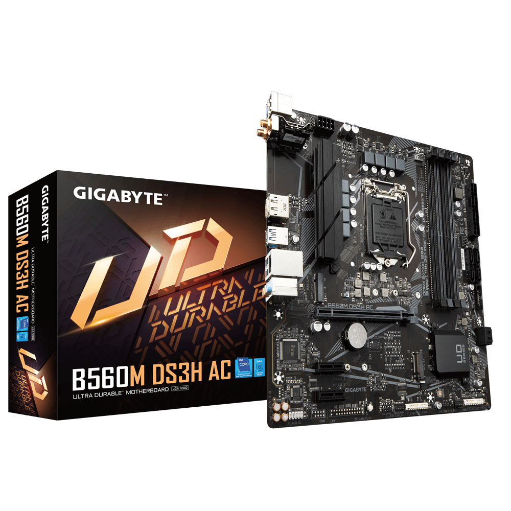 B560M DS3H AC｜GIGABYTE