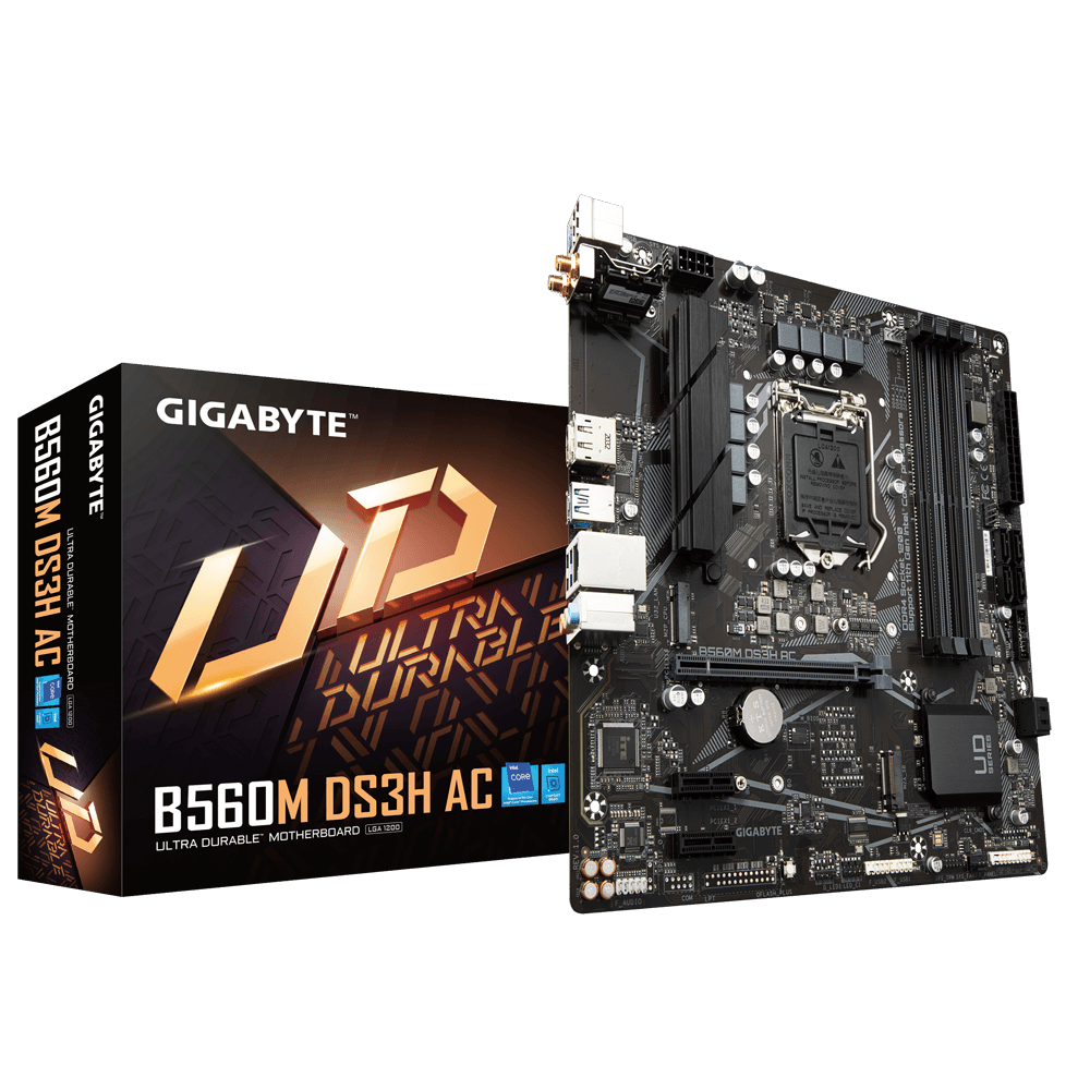 GIGABYTE B560M DS3H AC (REV. 1.0)-eastgate.mk