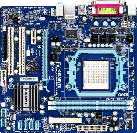 Placas-mãe - GA-M68MT-S2P