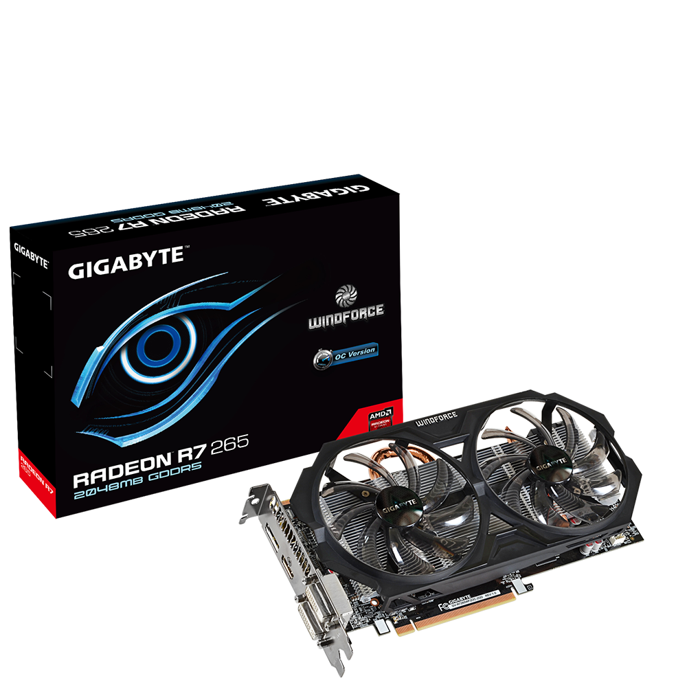 Radeon cheap r7 265