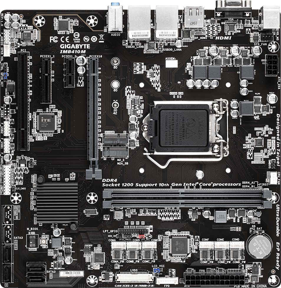Moederbord - GA-IMB410M