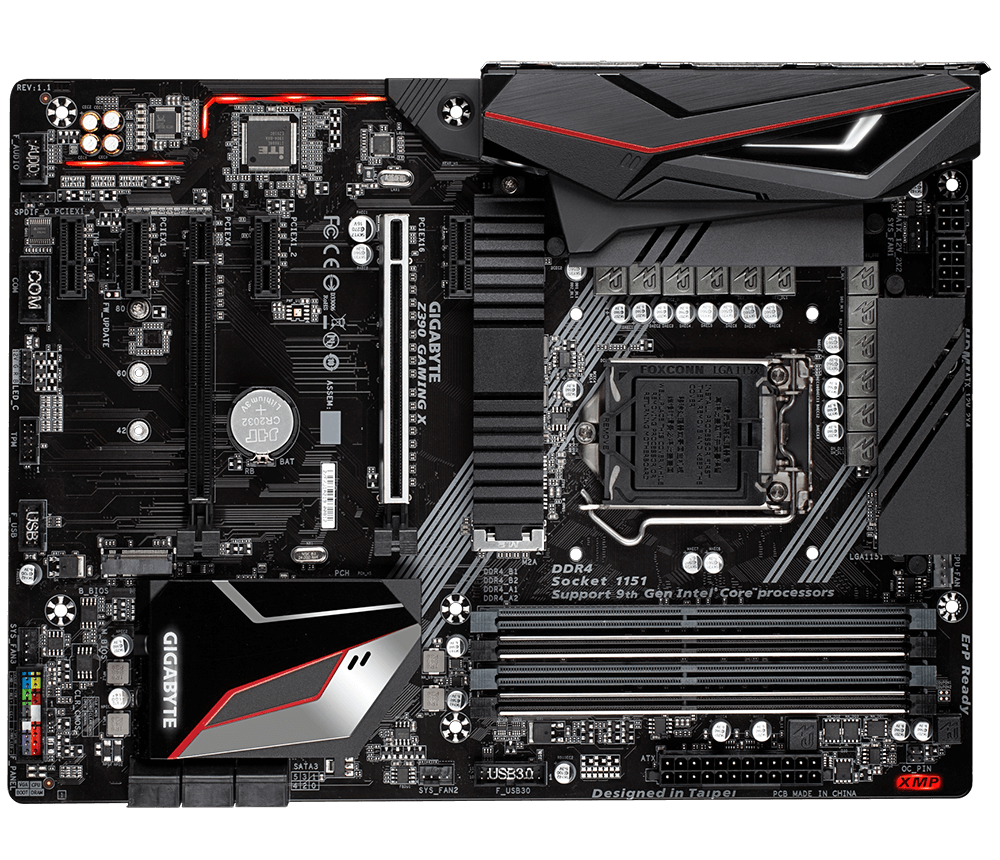 Z390 GAMING X Motherboard｜GIGABYTE