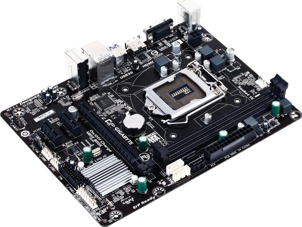 GA-H81M-H (Rev. 2.0) Motherboard - GIGABYTE Global