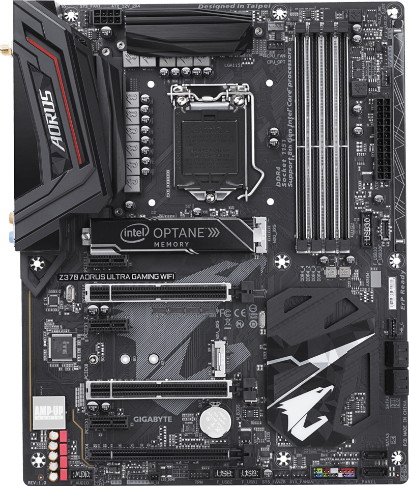 Z370 AORUS ULTRA GAMING WIFI-OP (Rev. 1.0) - GIGABYTE Global