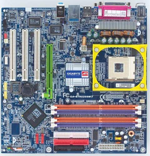 Motherboard - GA-8TRS350MT