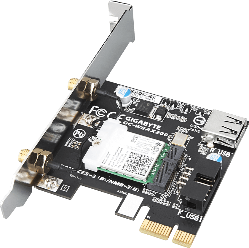 GC-WBAX200 (Rev. 1.0) PC Accessory - GIGABYTE U.K.