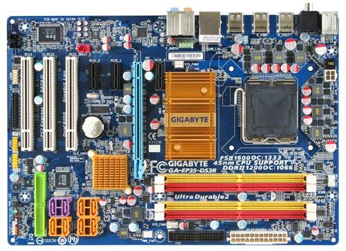 GA-EP35-DS3R (rev. 2.1) - Motherboard