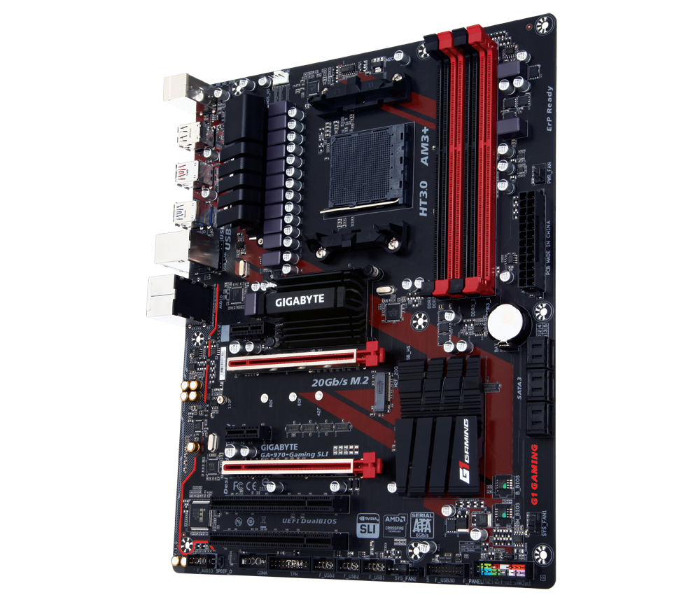 Amd on sale 970 motherboard