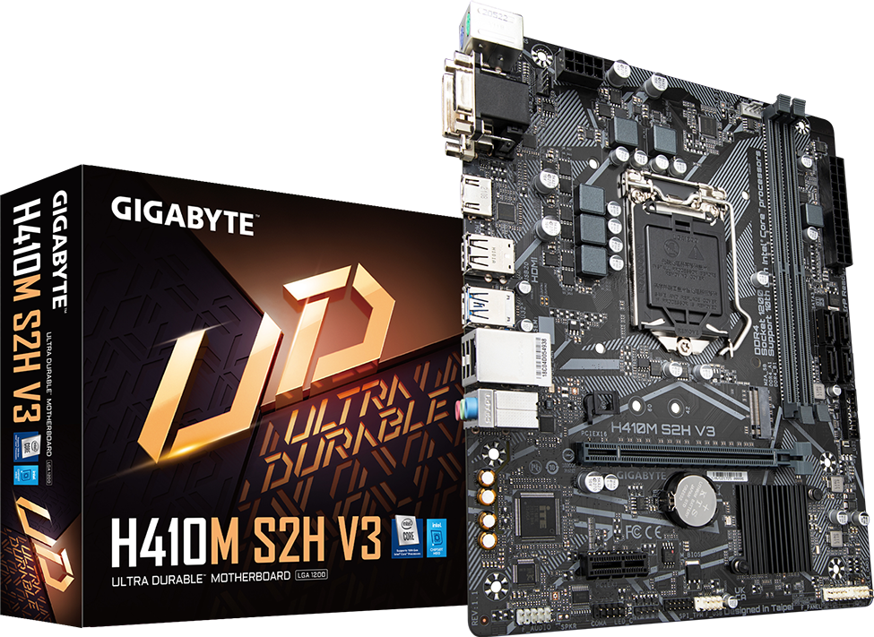 메인보드(M/B) - H410M S2H V3