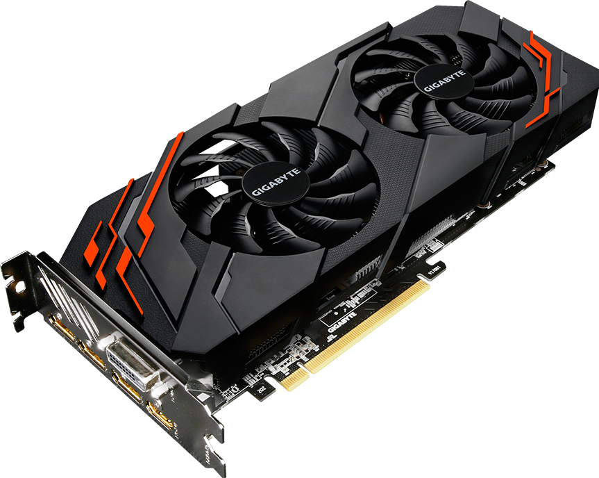 GeForce® GTX 1070 Ti WINDFORCE 8G - GIGABYTE Global