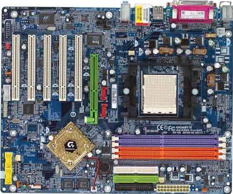 Motherboard - GA-K8NS Pro-939