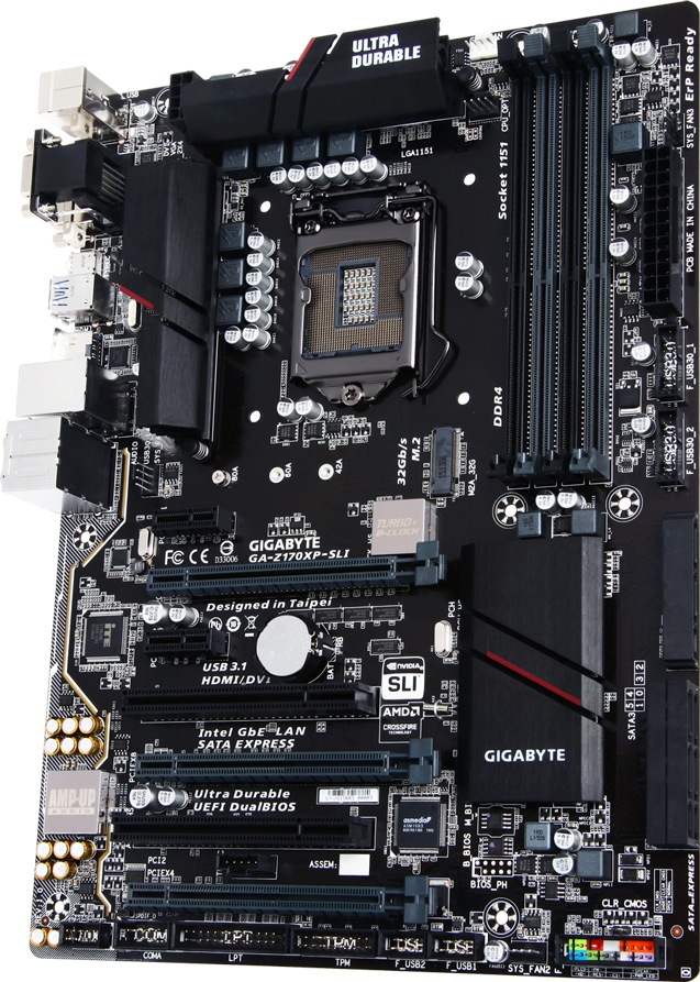 GA-Z170XP-SLI (Rev. 1.0) - GIGABYTE Japan