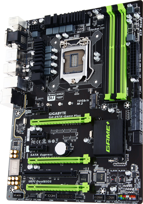 GA-Z97X-Game Plus (Rev. 1.0) Motherboard - GIGABYTE Global