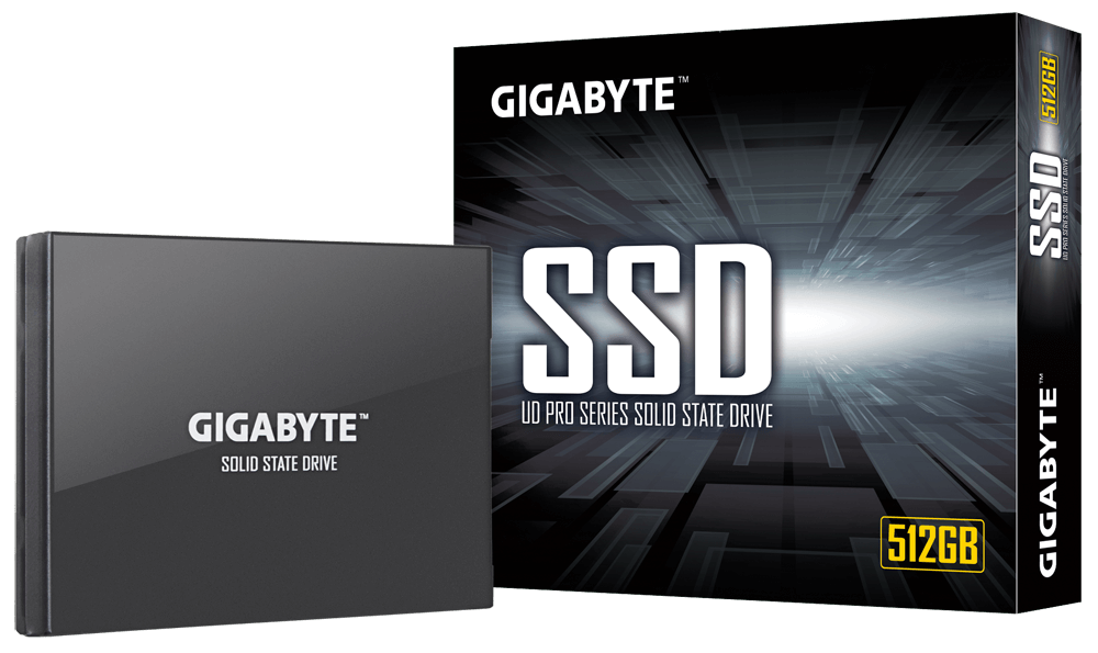 GIGABYTE SSD 512GB Key Features