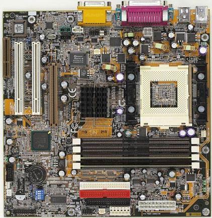 Carte Mère - GA-8TM