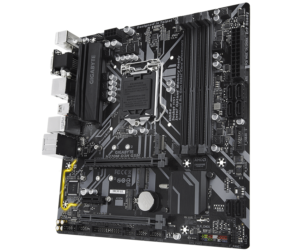 H370M D3H GSM｜AORUS - GIGABYTE Canada