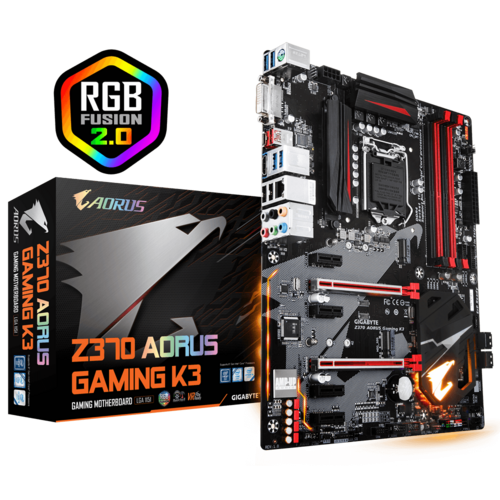 Z370 AORUS Gaming K3 (rev. 1.0) - เมนบอร์ด