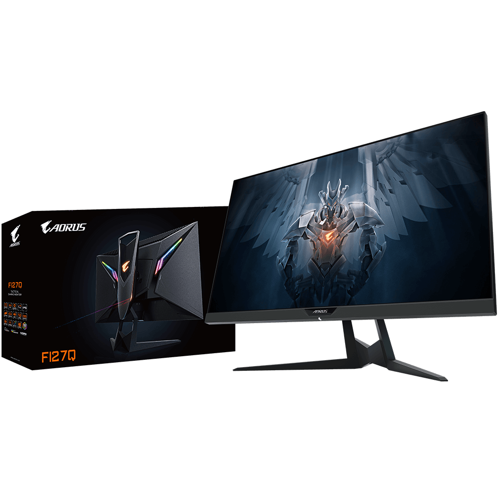 ゲーミング　モニター　AORUS F127Q-P(27インチ) Amazon.co.jp: ゲーミングモニター GIGABYTE AORUS FI27Q-P (27