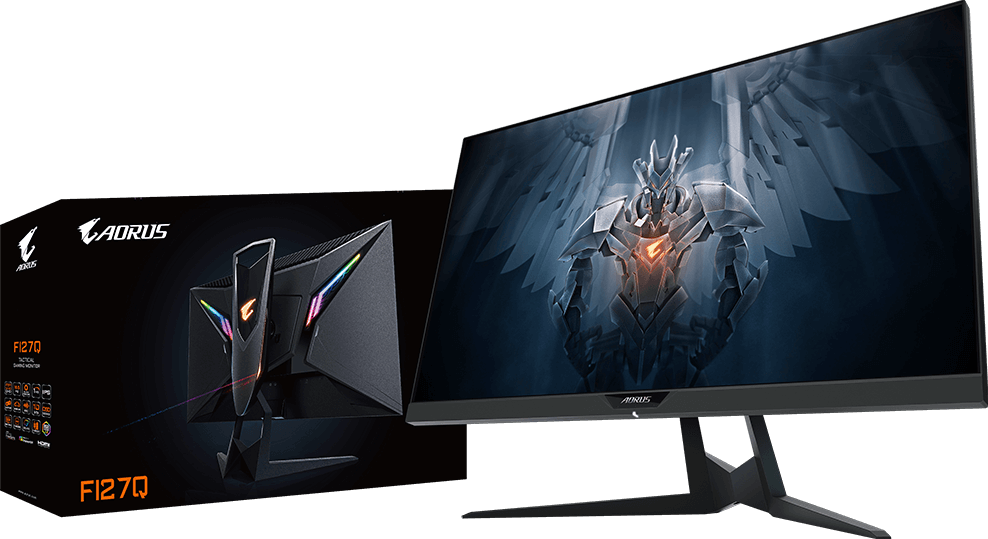 AORUS FI27Q Gaming Monitor - GIGABYTE Japan